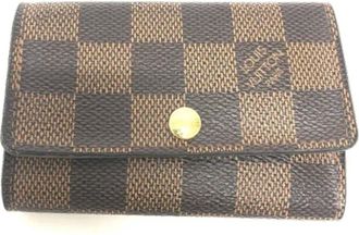 Louis Vuitton Vintage Accessories, unisex, Brown, ONE SIZE, Pre-owned N62630 Keycase