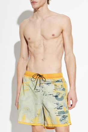 Diesel Swim Shorts SOCCER-41-UTLT, Mens, Multicolour