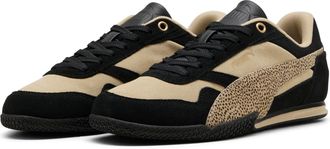 Puma Sneaker PUMA BELLA DONNA SD TOPCAT, Damen, Gr. 37,5, toasted almond, puma schwarz, Leder, animal-print, Schuhe Sneaker