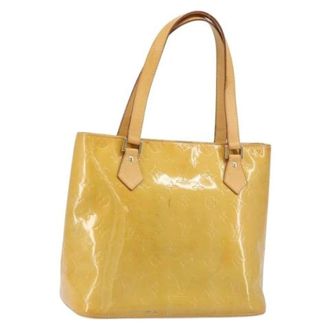 Louis Vuitton Pre-owned Tote Bags, female, Beige, Size: ONE SIZE Pre-owned Leather Tote Bag