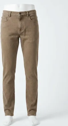 Faherty Stretch Terry 5-Pocket Pant In Driftwood