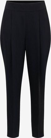 Akris Fliessende Bundfaltenhose mit hoher Taille Caro