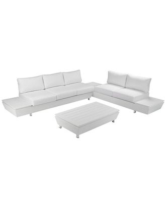 Pangea Home Indoor/Outdoor Yacht 3Pc Sectional