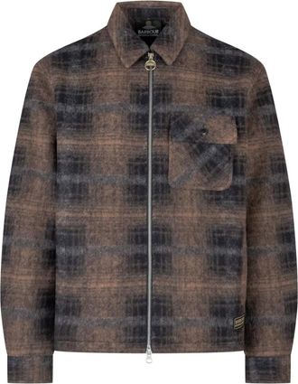 Barbour Jassen, Heren, Bruin, M, Light Jassen