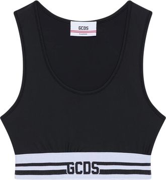 GCDS Mujer, Camisetas, Negro, Talla: XS