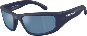 Arnette Zyme An 4358 - Heren - Zonnebrillen - Blauw - 62 MM - Nylon - Accessoires