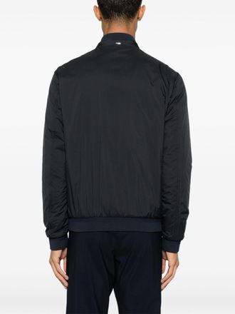 Herno Zipped Blouson Blouson Jacket - Midnight blue