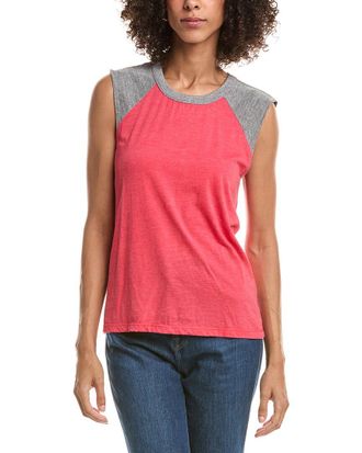 Chaser Blocked Jersey Tank