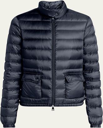 Moncler Lans Short Down Jacket