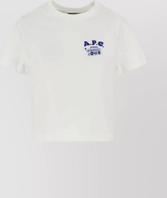 A.P.C. cotton body disco t-shirt