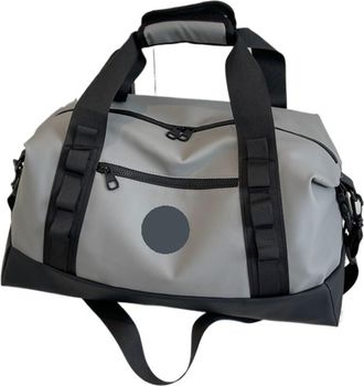 Generic Outdoor Sports, Fitness, Large Capacity Yoga Storage, Travel Bag, Dry And Wet Separation, Swimming, Handbag Woman(Grey)