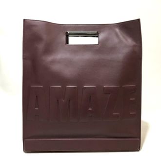 3.1 Phillip Lim Leather Handbag Tote Bag (Pre-Owned)