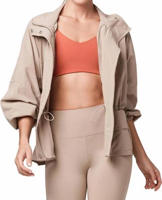 9 Two 5 Carry On Jacket In Beige