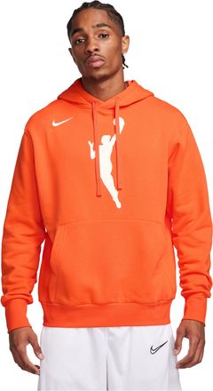 Nike Fleece Pullover Hoodie Brilliant Orange DR9596-820