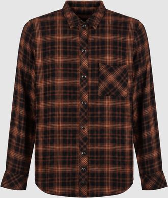 Rails Chemise Hunter Almond Black