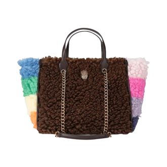 Kurt Geiger Tassen, Dames, Bruin, ONE Size, Congo Handtas