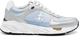 Premiata Mased leather sneakers - women - Leather - 36 - Blue