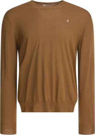 Alexander McQueen Knitwear Beige-Uomo