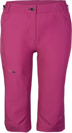 Killtec Killtec Womens Kos 4 Wmn Pnts Functional Capri Trousers/Shorts, Beaujolais, 48 (EU)