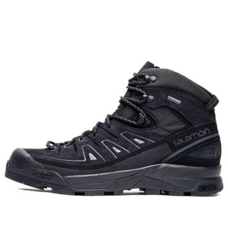 Salomon X-ALP Mid Leather Gore-Tex Black Asphalt 476387