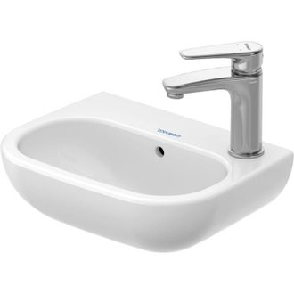 Duravit Duravit - D-code Lavabo, Con Agujero Para Grifo A La Izquierda, Con