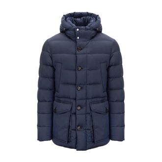 Moorer Down Jacket - male - Moorer - Down Jackets - Blue - M - Jackets