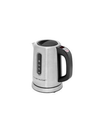 Riviera & Bar Riviera&bar - Hervidor Inal&aacute;mbrico 1l 2000w Acero Inoxidable / Negro - Bbt350
