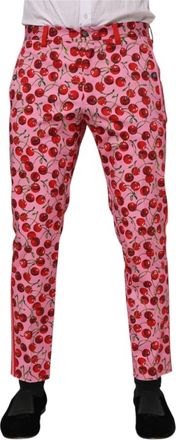 Dolce & Gabbana Hombre, Pantalones, Rosa, Talla: M