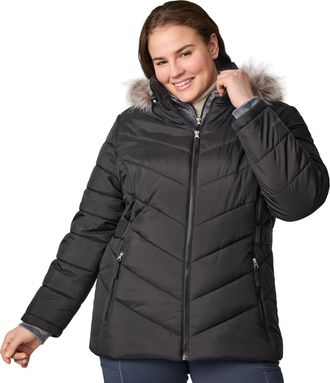 Free Country Womens Plus Size Unstoppable II Poly Air Touch Jacket