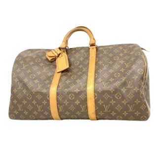 Louis Vuitton Pre-owned Weekend Bags, unisex, Brown, Size: ONE SIZE Pre-owned Boston Bag