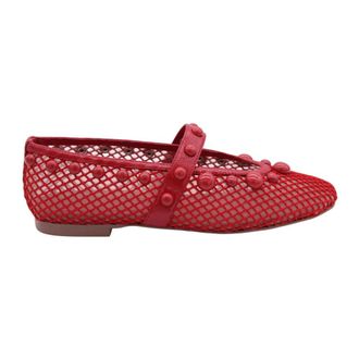 Bibi Lou Caspar - female - Bibi Lou - Ballerina Shoes - Red - 6 UK - Shoes