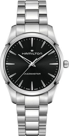 Hamilton Jazzmaster Bracelet Watch, 40mm in Black/silver at Nordstrom