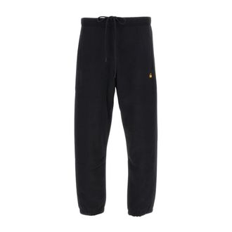 Carhartt Work in Progress Carhartt Wip, Sweatpants, male, Black, Size: S Sweatpants
