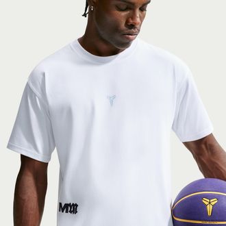 Nike Kobe Nike Mens Dri-FIT Basketball T-Shirt in White | IR6995-100