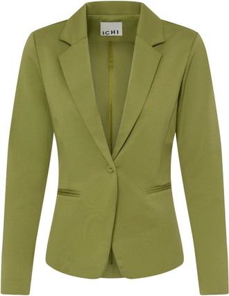 Ichi Blazer - - Jackets - Donna - Verde - M