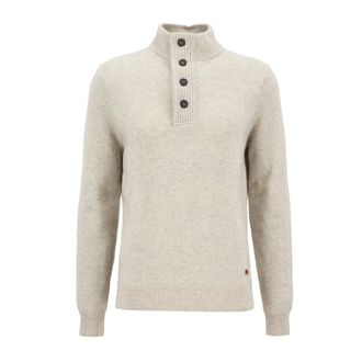 Barbour Heren, Truien, Beige, Maat: S Wol