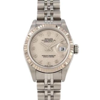 Rolex Pre-owned Vintage Horloge - Dames - Vintage Horloges - Beige - ONE Size - Vintage