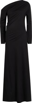 R&oacute;he Twisted Jersey Maxi Dress - Black - 40 (UK12 / M)