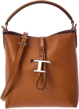 Tod's Tods T Timeless Pendant Bucket Bag