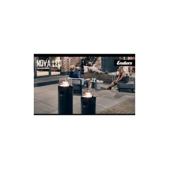 Enders Fungo a gas nova led m grey / black - Enders