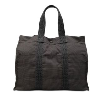 Herm&egrave;s Pre-owned Hermes Canvas Herline GM Unisex 661798UGQLIRUZOY