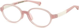 Polaroid D840 35J Brillen - unisex - Brillen - Roze - 46 MM - Accessoires