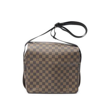 Louis Vuitton Pre-owned Womens Naviglio Shoulder Bag - Brown - One Size