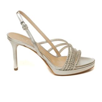 Albano Dames, Schoenen, Grijs, Maat: 36 EU Zijde