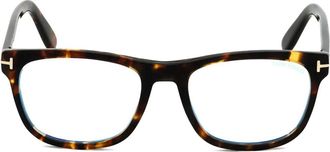 Tom Ford Eyewear Occhiali squadrati - Marrone