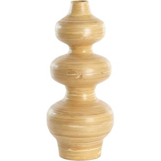 Light & Living Light&living - Vaso camelea in bamb&ugrave; naturale - &Oslash;19x38 cm