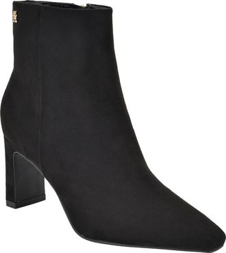 Tommy Hilfiger Eddey Bootie in Black at Nordstrom, Size 6.5