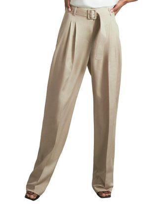 Reiss Matilda Wide Leg Trouser