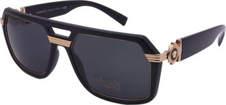 Versace SUNGLASSES VE4399-GB1/87-58-18-145 NON-POLARIZED