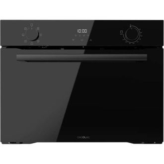 Cecotec Cecotec Horno Integrable Multifunci&oacute;n De 53l Bolero Hexa M224500 Glass Black A. 2600w, 7 Funciones Con Grill, Defrost, Steam Assist, Bajo Consumo, F&aacute;c